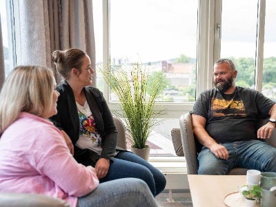 Sørlandet sykehus HF logo