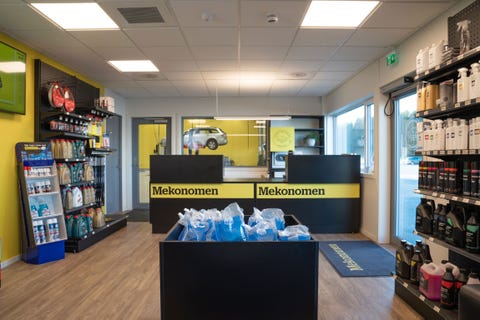 Mekonomen Bilverksted logo