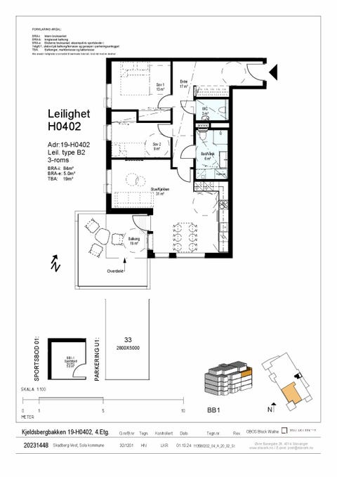 Bilde av utvalgt enhet