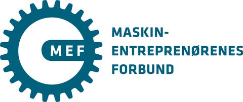Maskinentreprenørenes Forbund logo