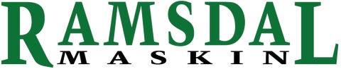 Ramsdal Maskin AS logo