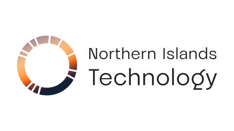 Northern Islands Technology As logo