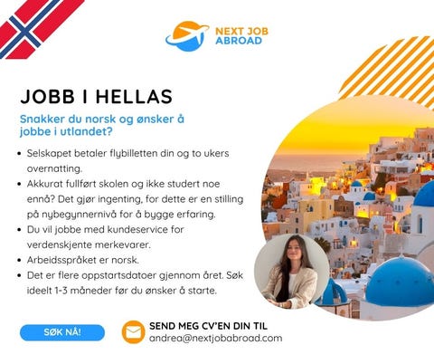 Next Job Abroads kunde i Hellas logo