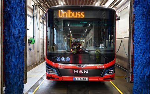 Unibuss AS logo