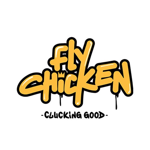FLY CHICKEN KVADRAT logo