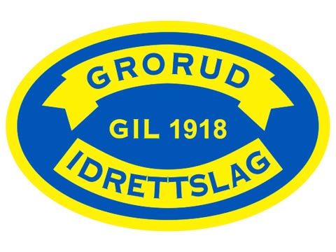 Grorud Idrettslag logo