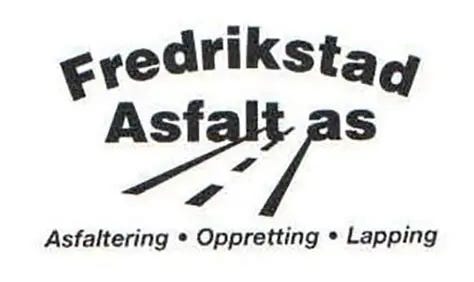 Fredrikstad ASfalt AS logo