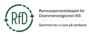 Renovasjonsselskapet For Drammensregionen Iks logo