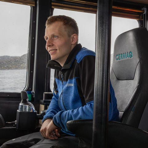 Cermaq Norway, region Finnmark logo