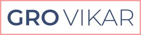 Gro Vikar AS logo