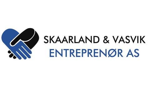 Skaarland & Vasvik Entreprenør AS logo