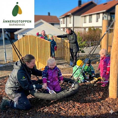 Ånnerudtoppen Barnehage Sa logo