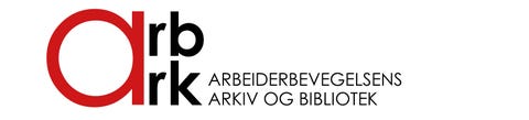 Arbeiderbevegelsens Arkiv og Bibliotek logo