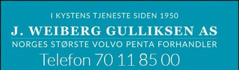 J Weiberg Gulliksen AS logo