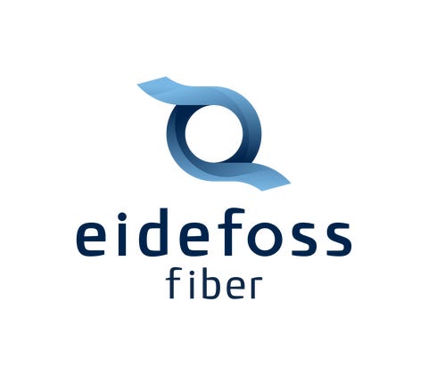 Eidefoss Fiber AS logo