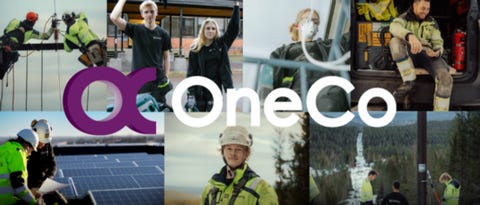 OneCo Elektro AS logo