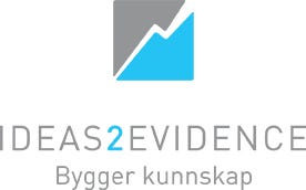 Ideas2evidence As logo