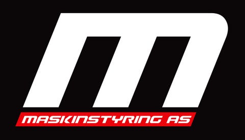 Maskinstyring As logo