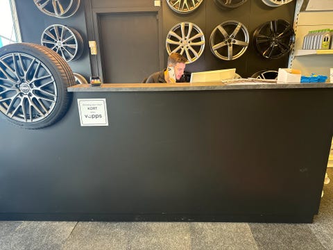 Auto Proffen AS logo