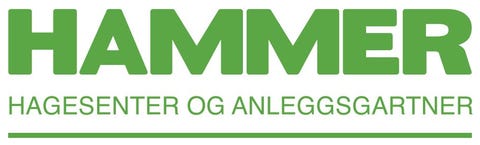 Hammer Planteskole & Hagesenter As logo