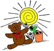 Boganes barnehage logo