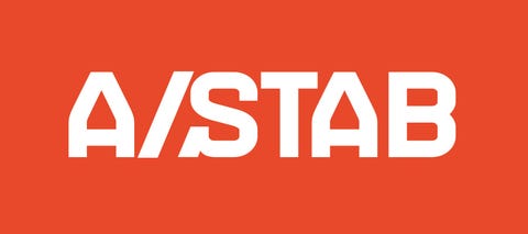 A/STAB logo