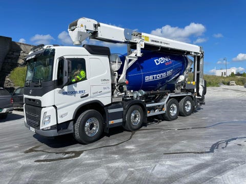 Viken Betongtransport AS logo