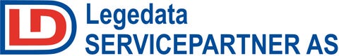 Legedata Servicepartner AS logo