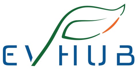 EV HUB AS logo