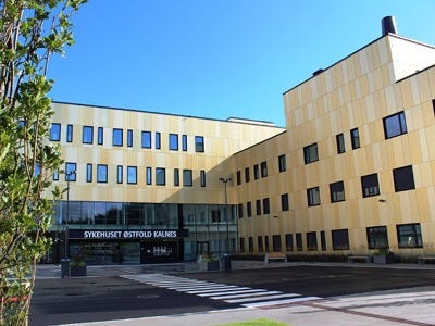 Sykehuset Østfold HF logo