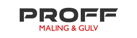 Proff Maling & Gulv AS logo