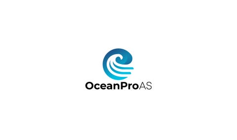 OCEANPRO AS logo