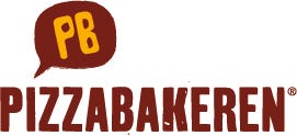 Pizzabakeren Bjørkelangen logo