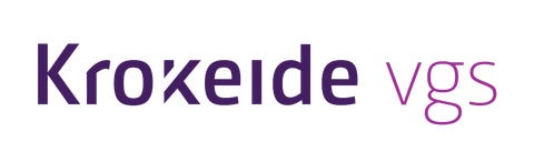 Krokeide Videregående Skole AS logo