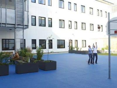 Sykehuset Østfold HF logo