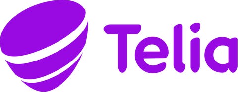 Telia - Better Connected Living logo
