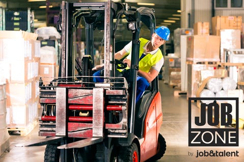 Jobzone Sortland logo