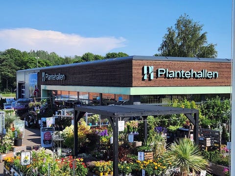 Plantehallen AS logo