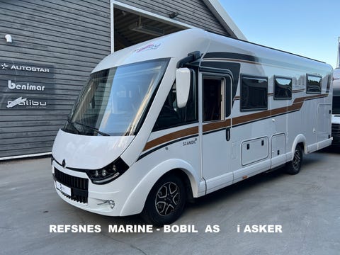 Malibu I 490 LE  180 hk. 9 tr. AUTOMAT – 2 ENKLE SENGER – SOLCELLE – ALDE –