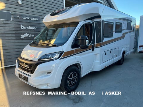 Malibu T500, ALDE, QUEEN, 180 hk. AUTOMAT, PREMIUM HYTTE PÅ HJUL