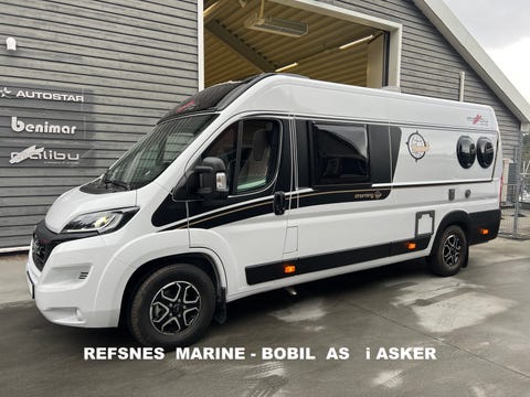 Malibu 180hk.  9tr. Automat, 2 enkle senger, to-roms konsept, Van GT 640 LE RB GT Charming