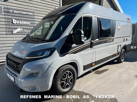 Malibu 180 hk.  9 tr. Automat – 2 enkle senger – 640LE K Charming GT Diversity