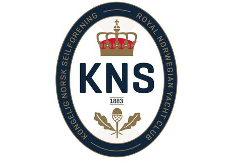 Kongelig Norsk Seilforening logo