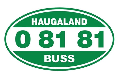 HAUGALAND BUSS AS logo