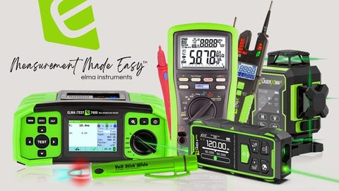 Elma Instruments As logo