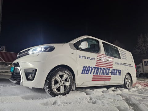 Høytrykks-Vakta AS logo