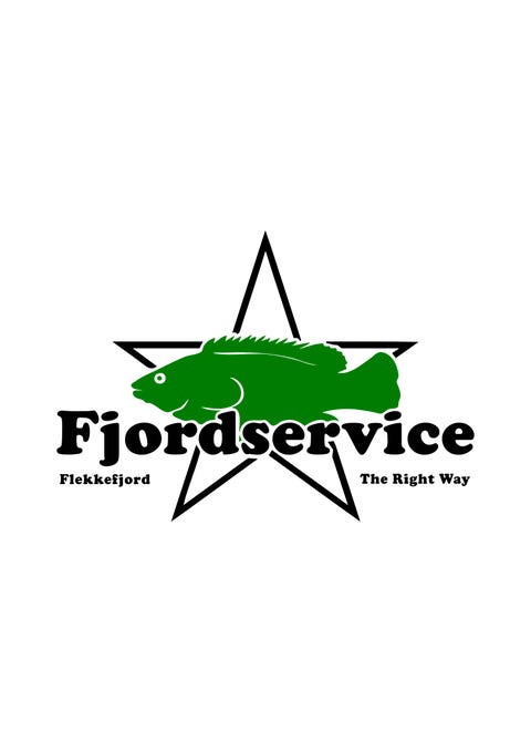 Fjord Service Flekkefjord AS logo