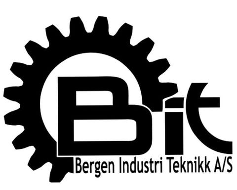 Bergen industri teknikk as logo