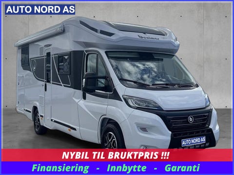 Benimar Mileo 263 Heavy chassis, Truma, Solcelle, Markise, Senkeseng