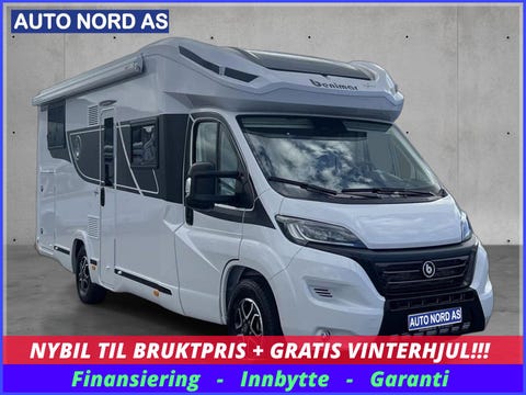 Benimar Mileo 263 Heavy chassis, Truma, Solcelle, Markise, Senkeseng